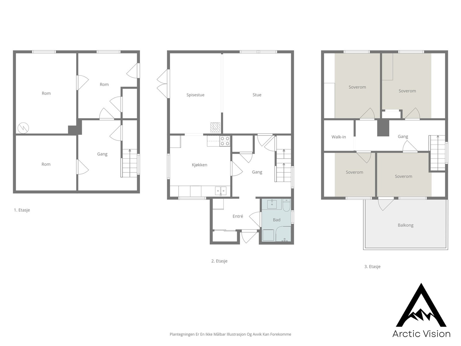 Plantegninger. Galleribilde