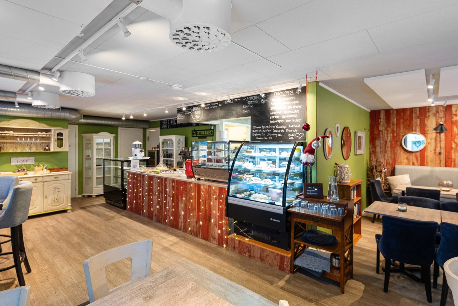 og koselige caféer. Galleribilde