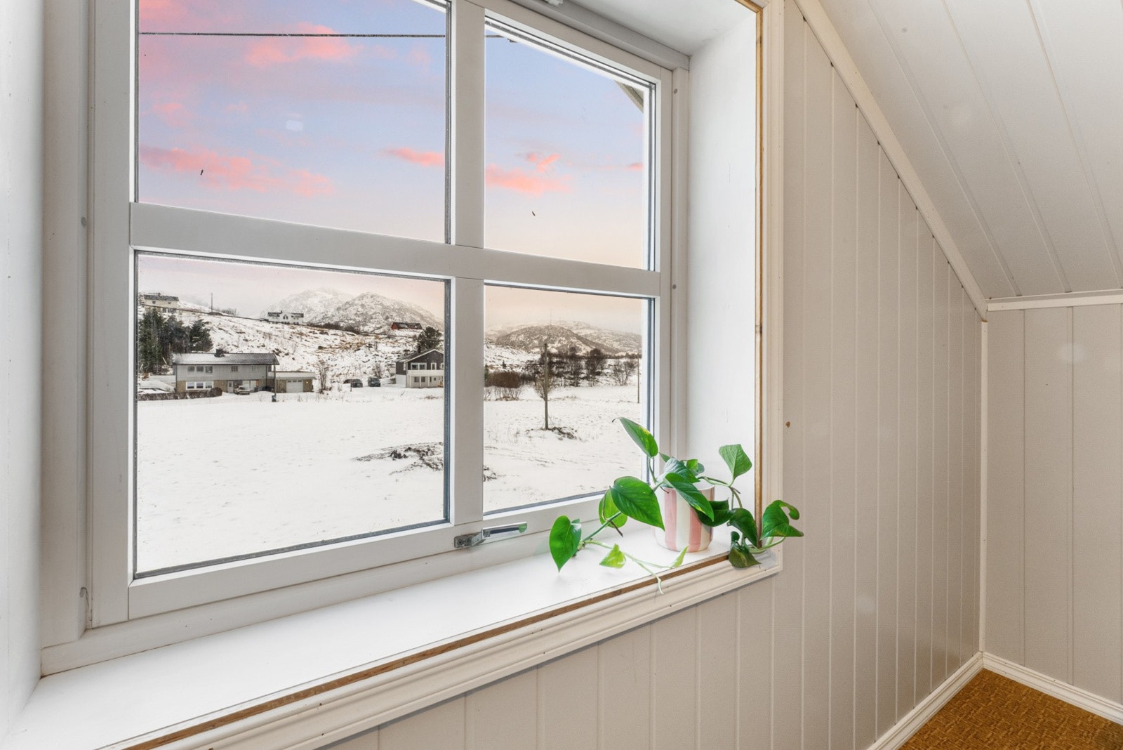 Utsikt. Galleribilde