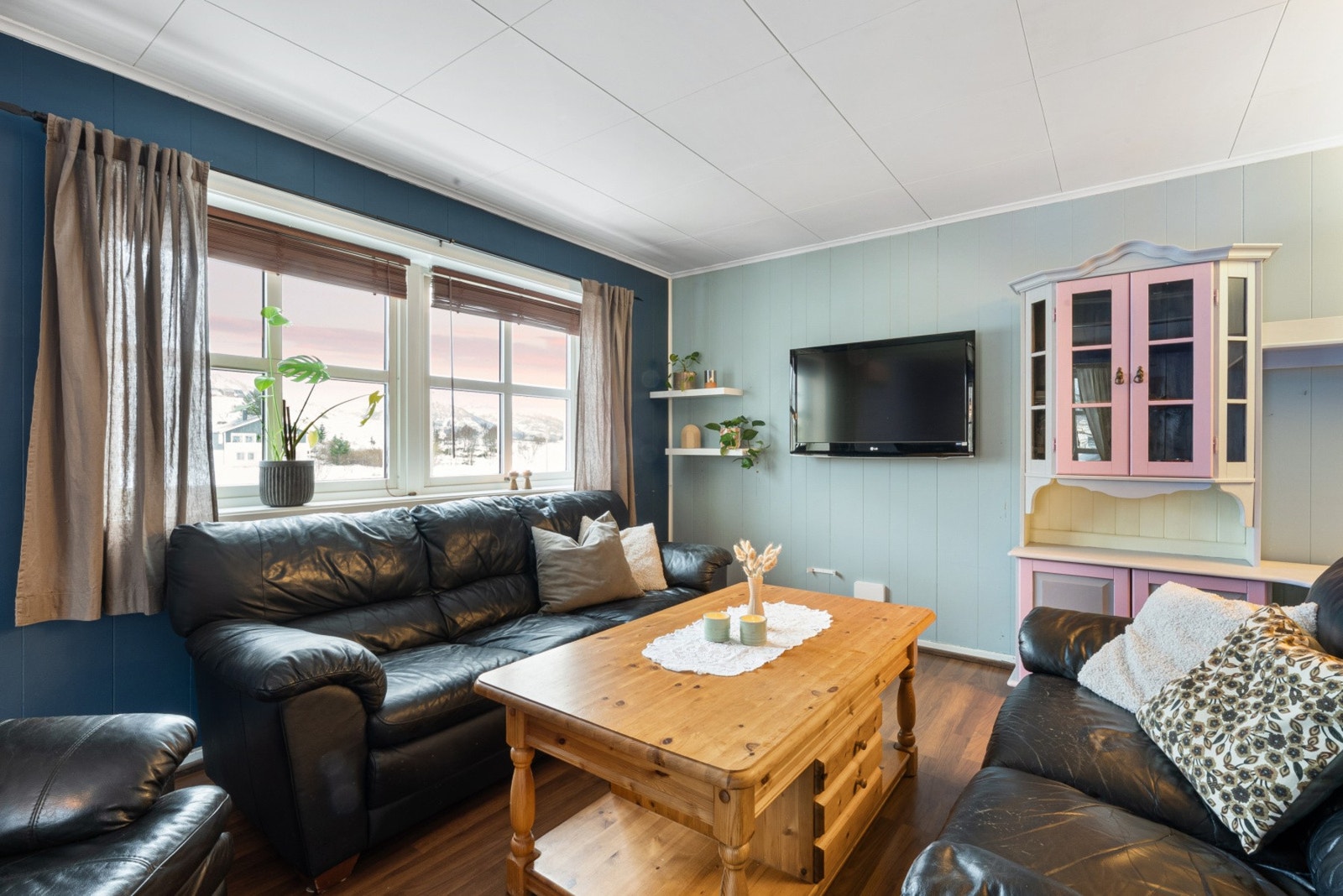 Her er det godt med rom til å innrede etter eget ønske. Galleribilde