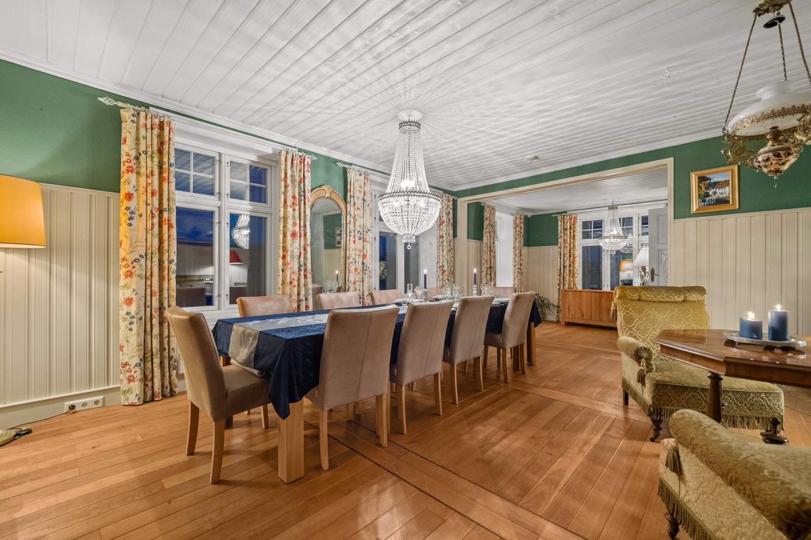 Stemningsbilde kveld. Galleribilde