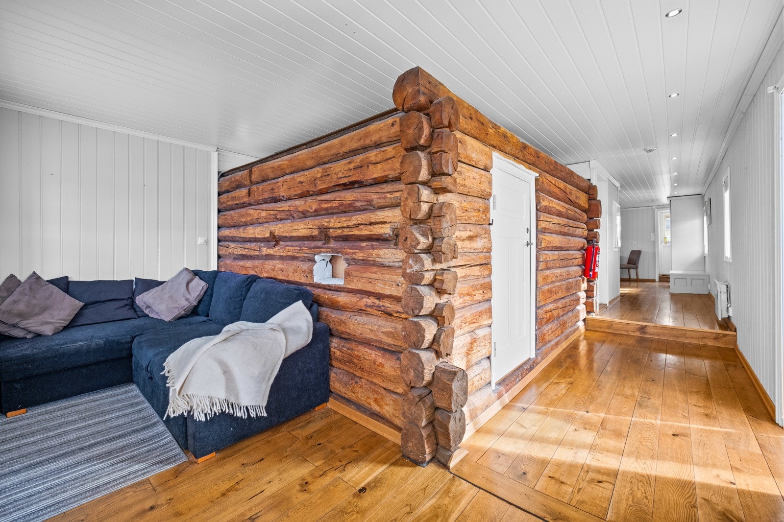 Stue i anneks. Galleribilde