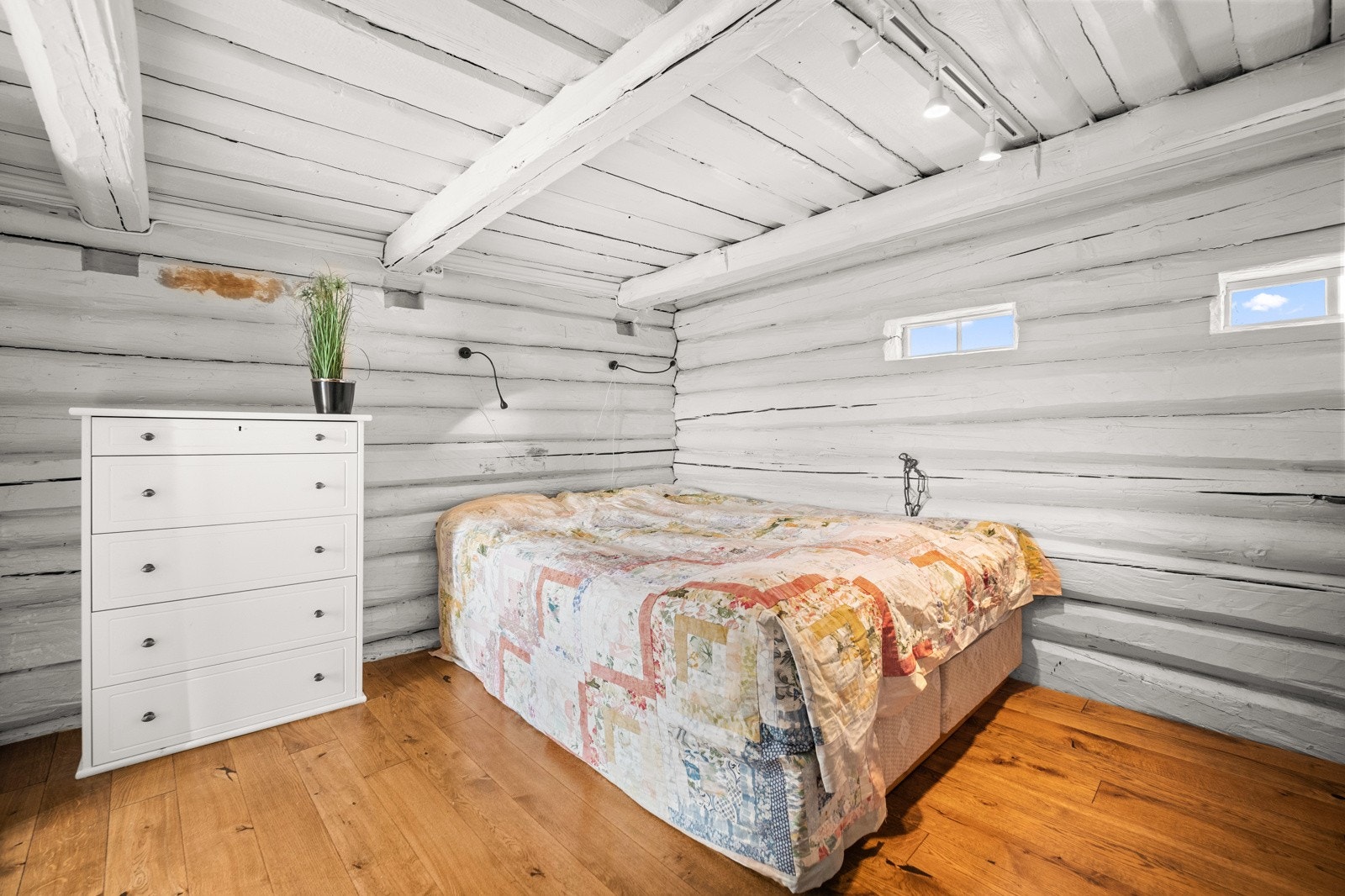 Soverom i anneks. Galleribilde