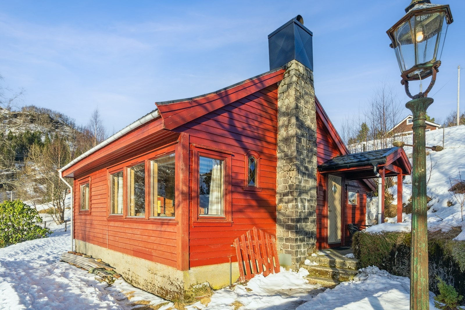 - Nordvik Hardanger har gleden av å presentere Høysetevegen 352 - Foto: Efkt Galleribilde