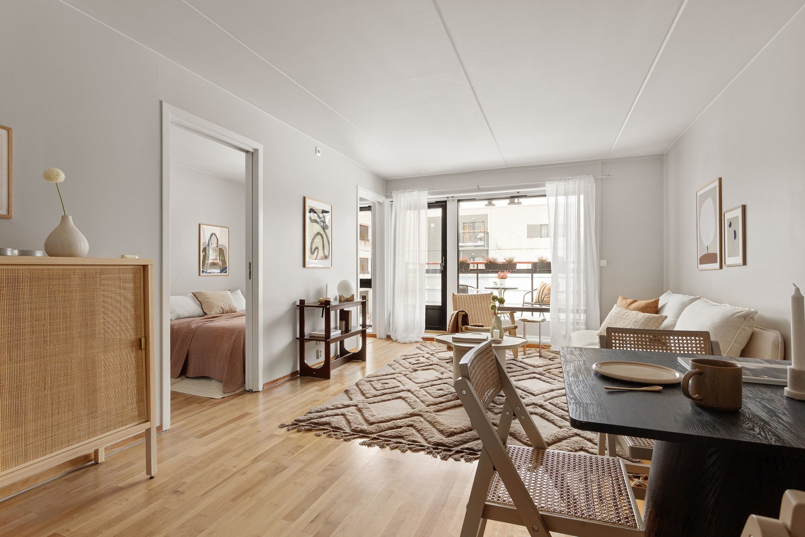 Her ligger alt til rette for både avslapning og sosiale sammenkomster! Galleribilde