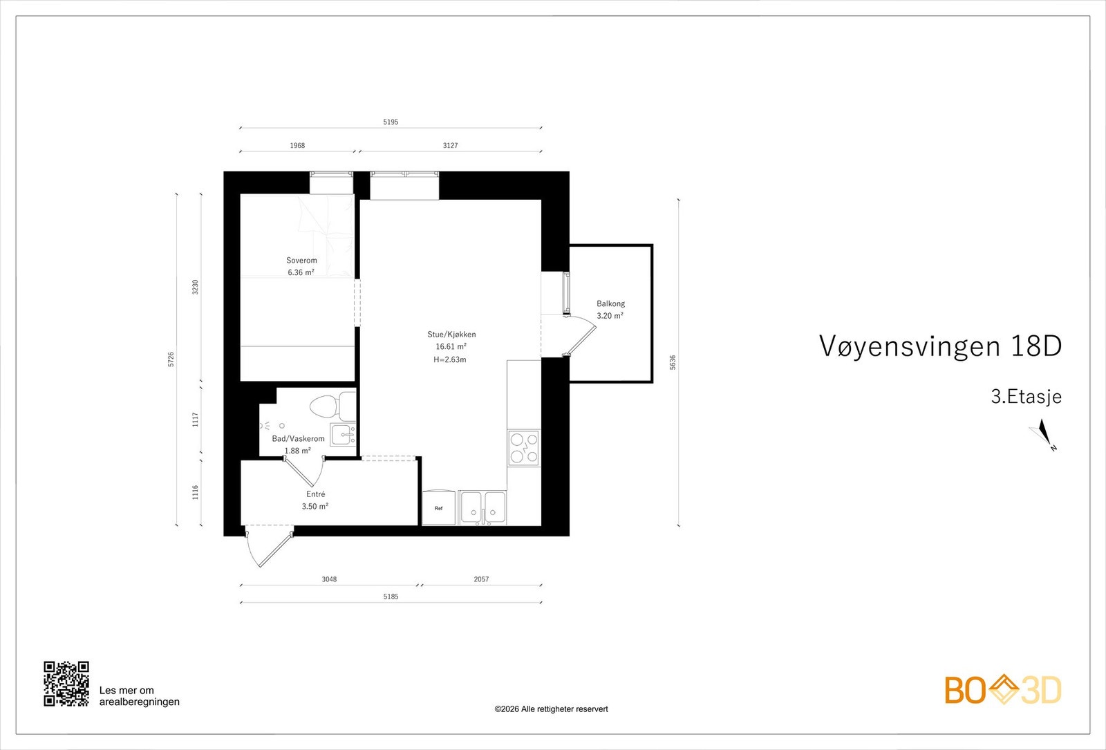Plantegning. Galleribilde
