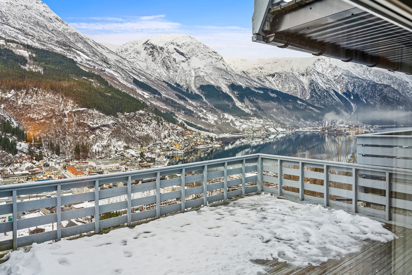 - Nyt den nydelige utsikten direkte fra sofakroken - Galleribilde