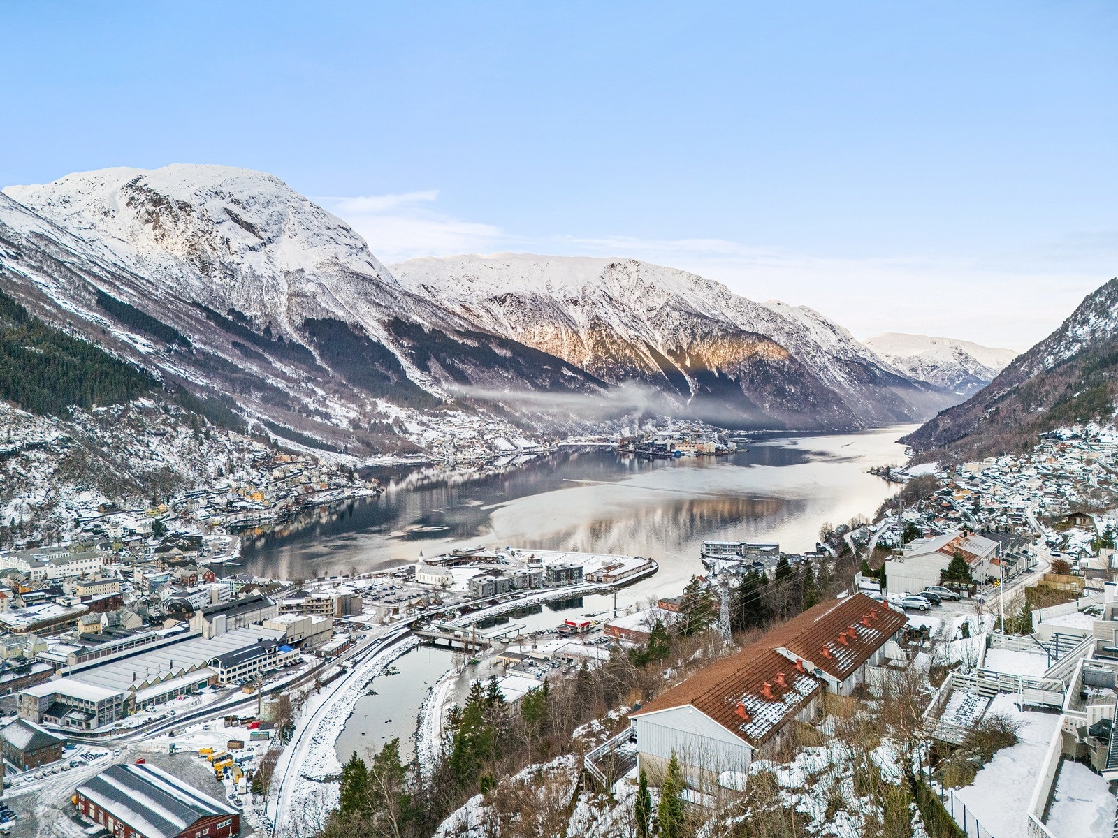 - Nordvik Hardanger v/Torstein Mæland har gleden av å presentere Ragdevegen 88A. Foto: Aleksander Koløy - Galleribilde