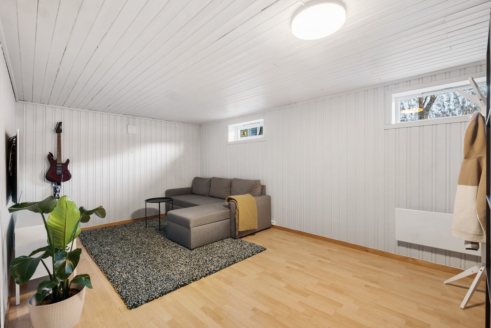 Rom i kjelleren. Galleribilde