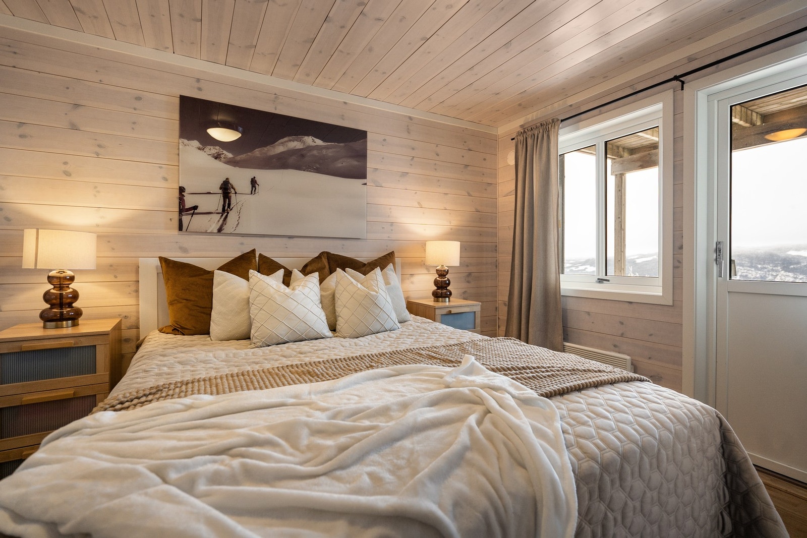 To lune soverom i underetasjen. Galleribilde