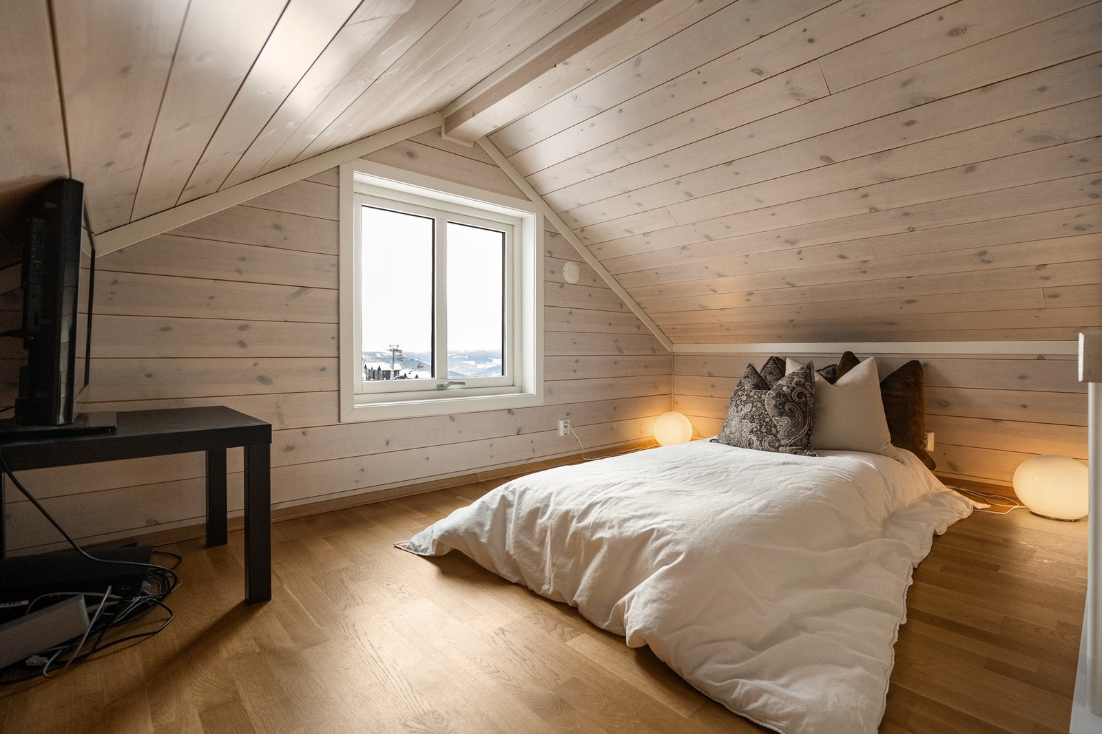 Lun og hyggelig hems. Galleribilde