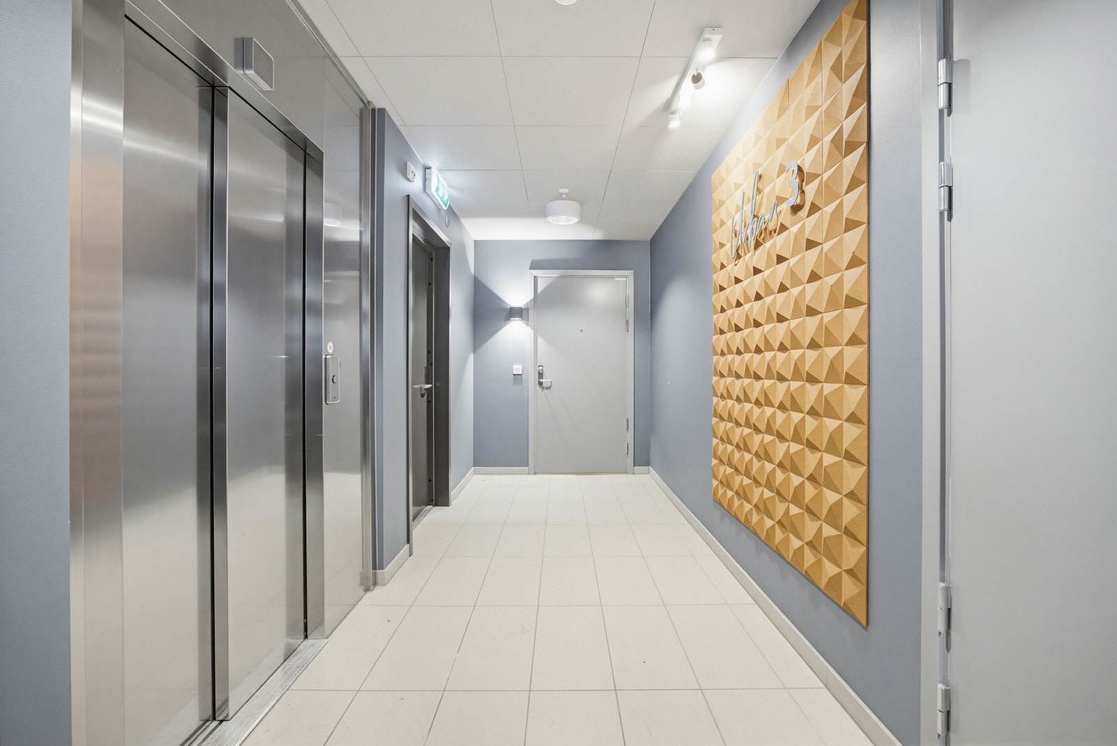 Sameiet Entréen Urban har ryddige og fine oppganger. Galleribilde