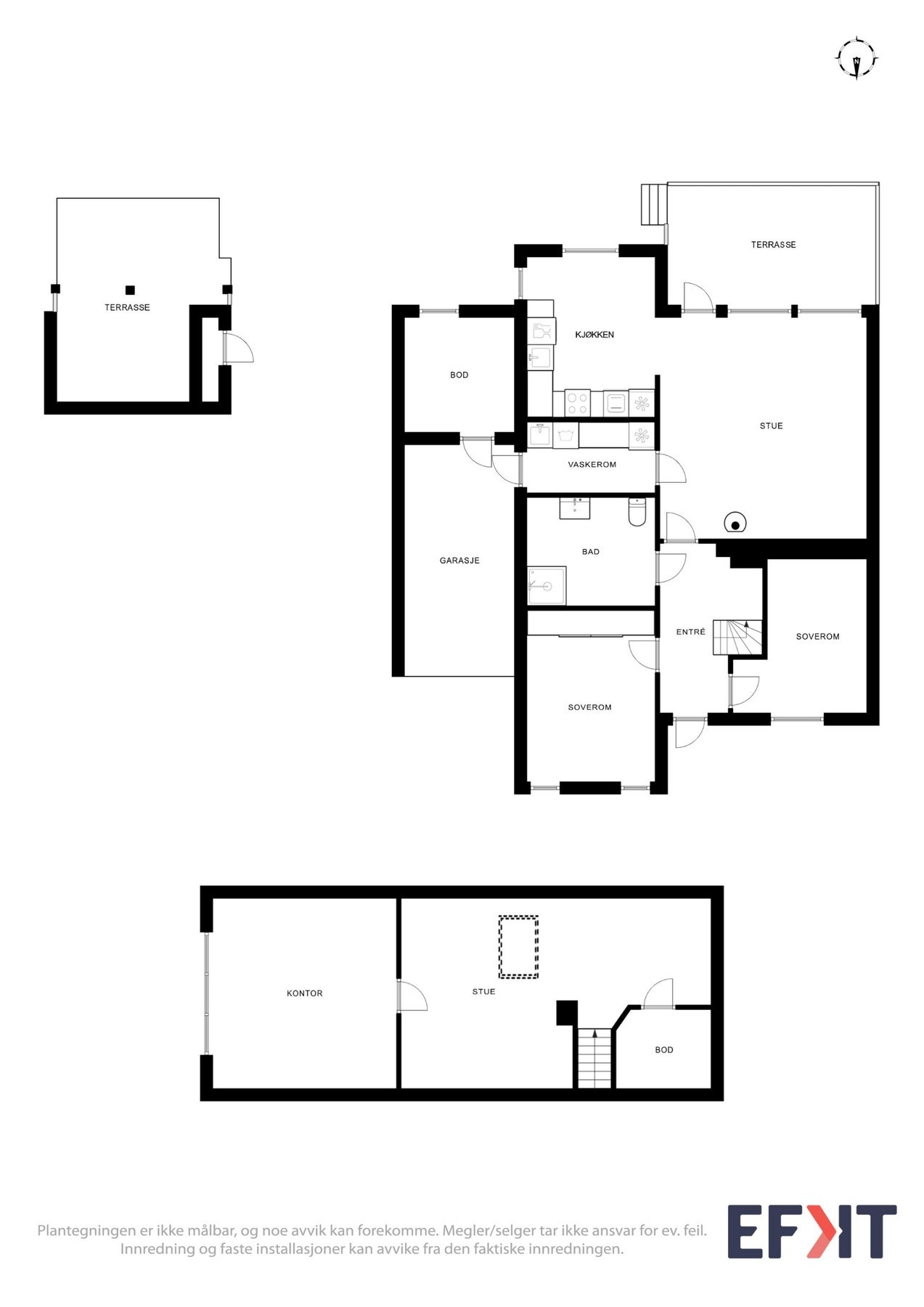 Planskisse. Galleribilde