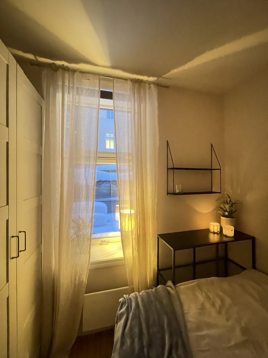 Soverom til leietaker. Galleribilde