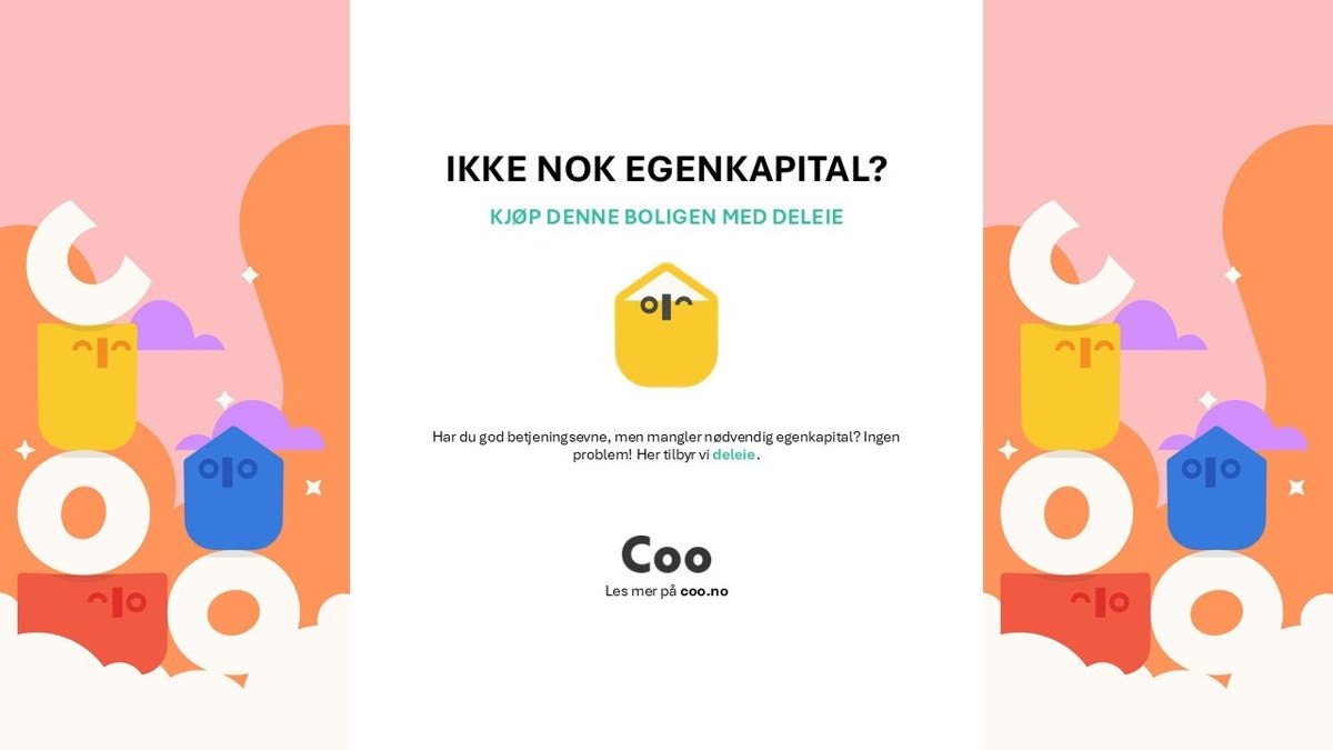 Finn.no - Coo Deleie Galleribilde