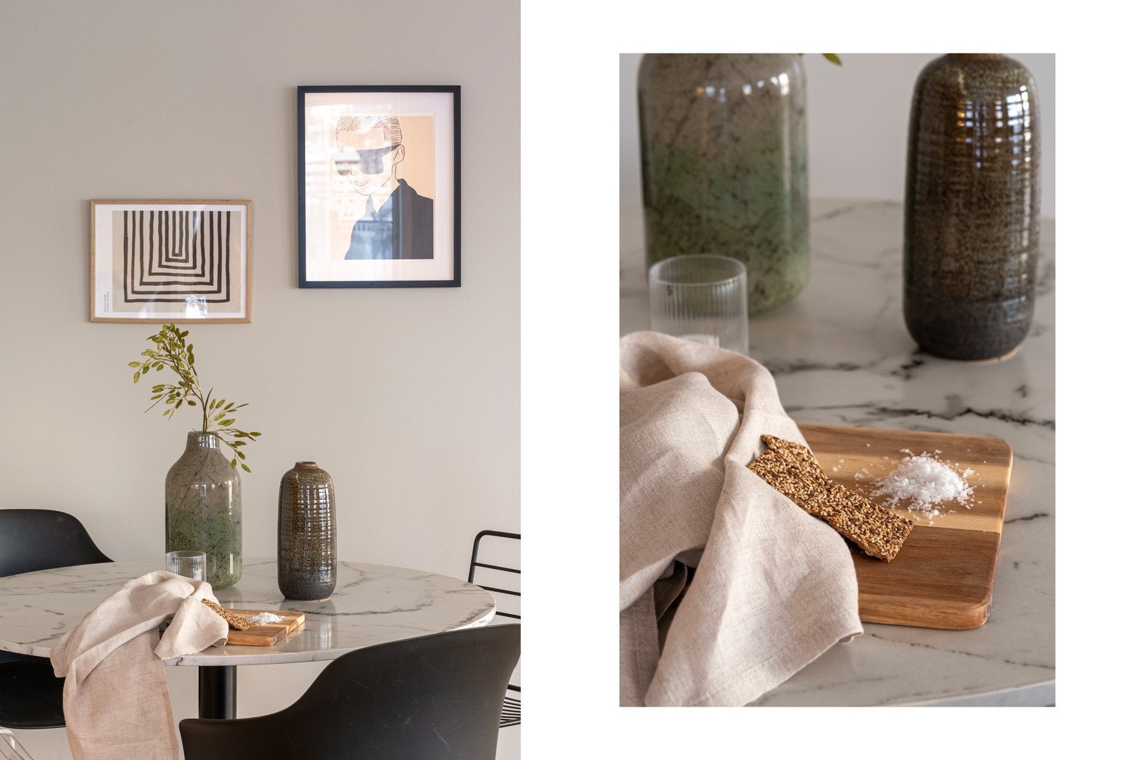 Strøken leilighet fra 2021. Galleribilde