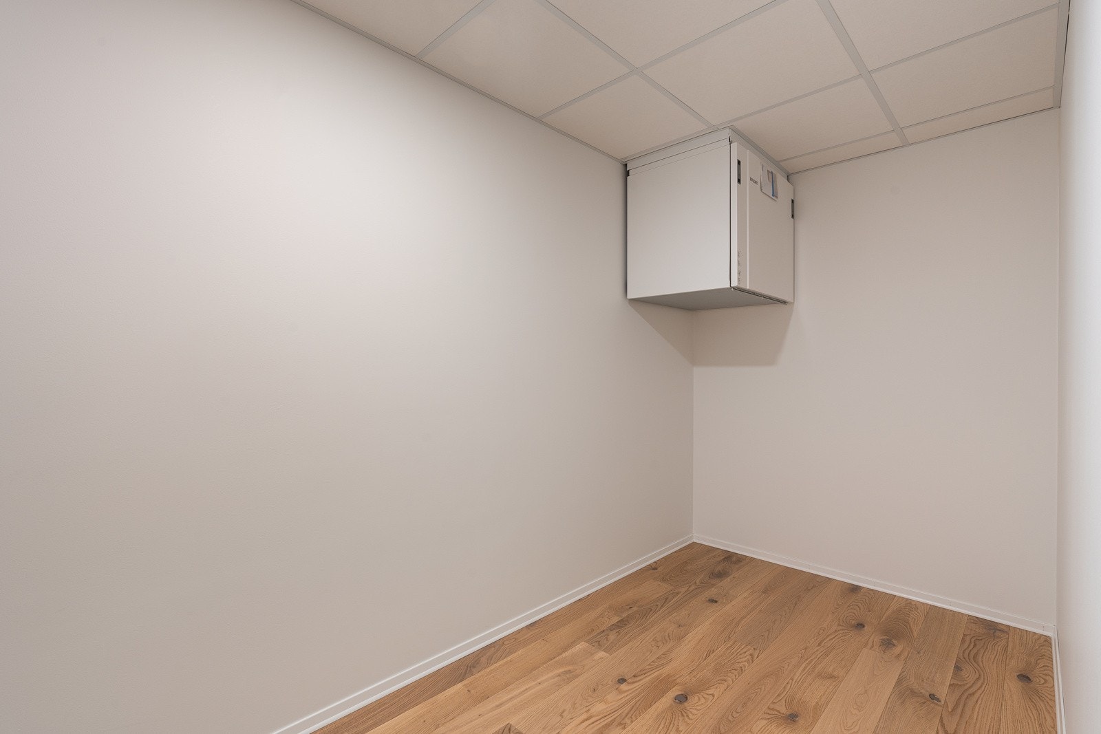 Innvendig bod. I tillegg er det sportsbod i byggets underetasje. Galleribilde