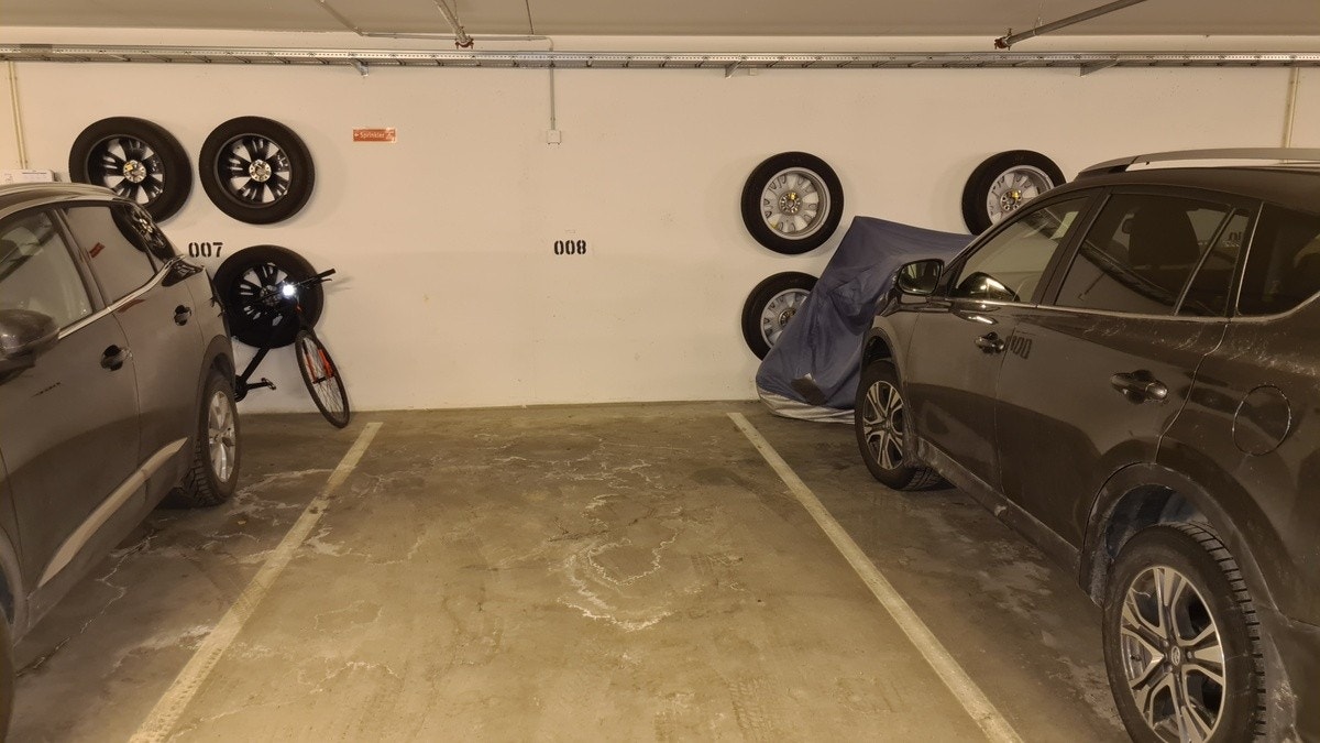 Carparking with A/C EV-charging (optional) Galleribilde