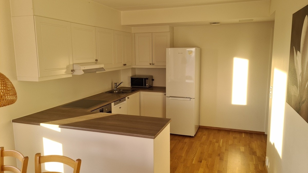 Kitchen section Galleribilde