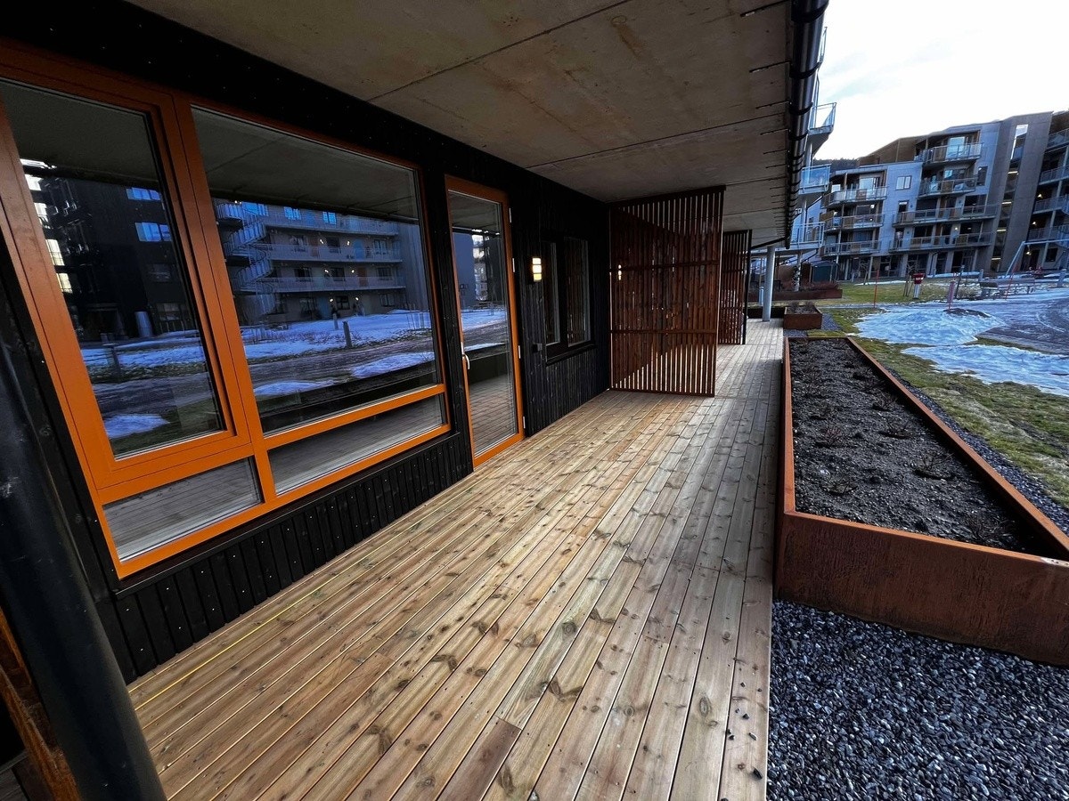 Terrasse Galleribilde