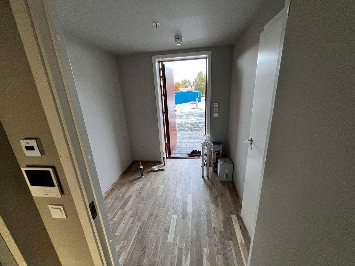 Inngangsparti Galleribilde