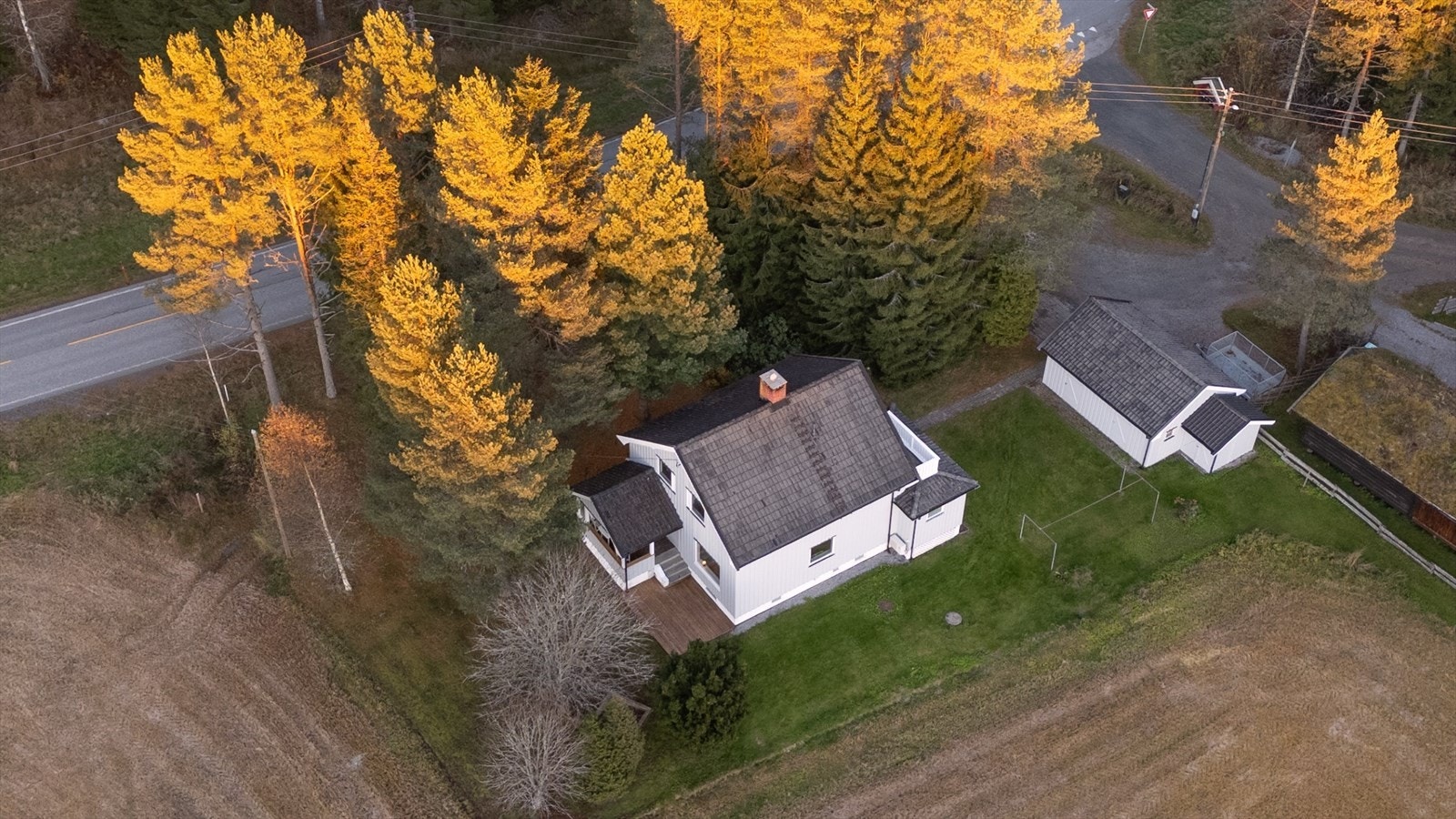 Nordvik Eiendom v/Håvard Bjerke har gleden av å presentere Gullerudveien 1. Galleribilde