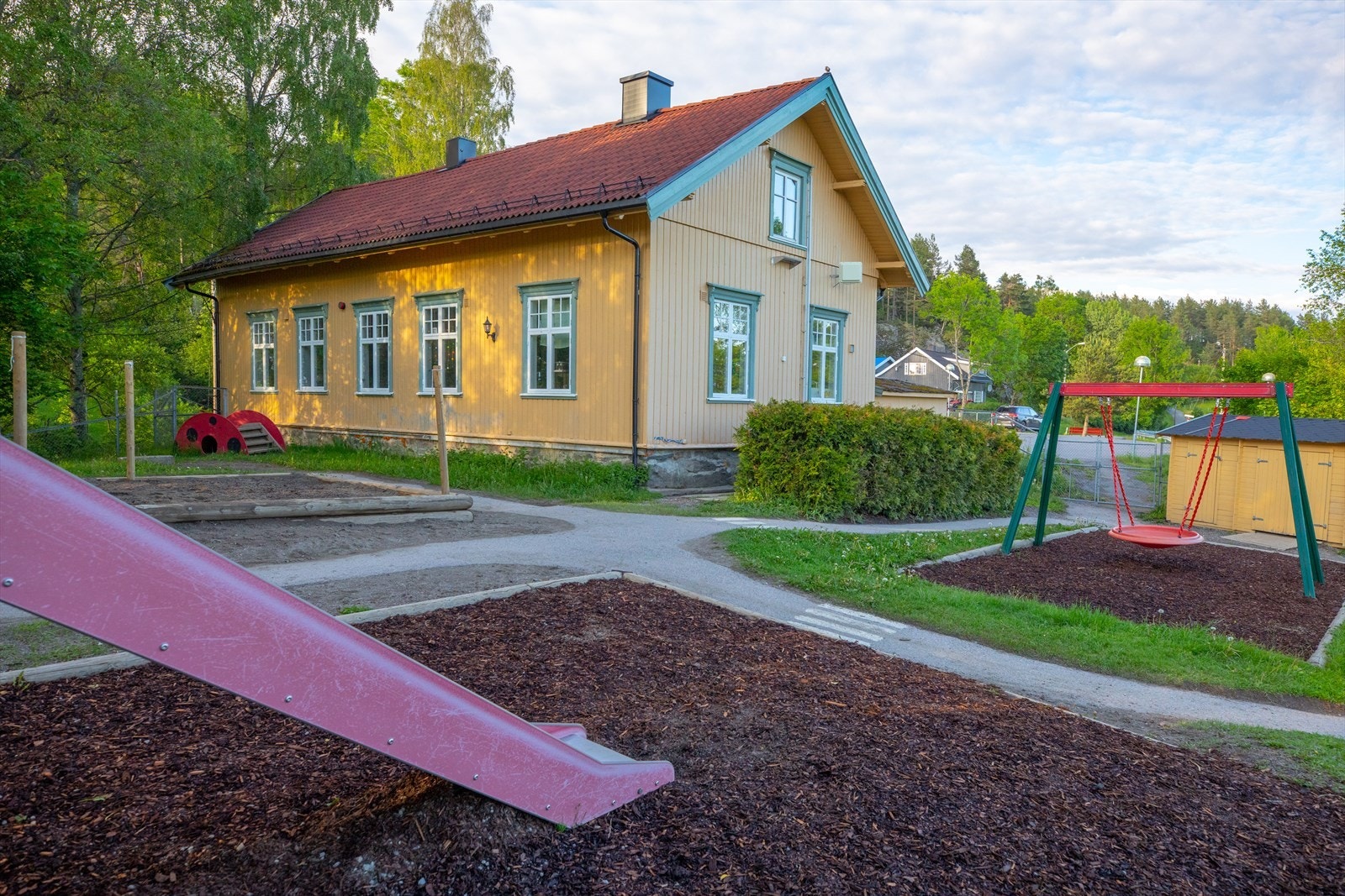 Nygård barnehage ligger kun 5 minutter unna med bil. Galleribilde