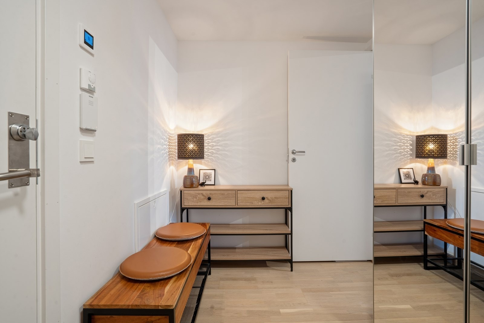 Leiligheten disponerer en kjellerbod på ca. 3 m². Galleribilde