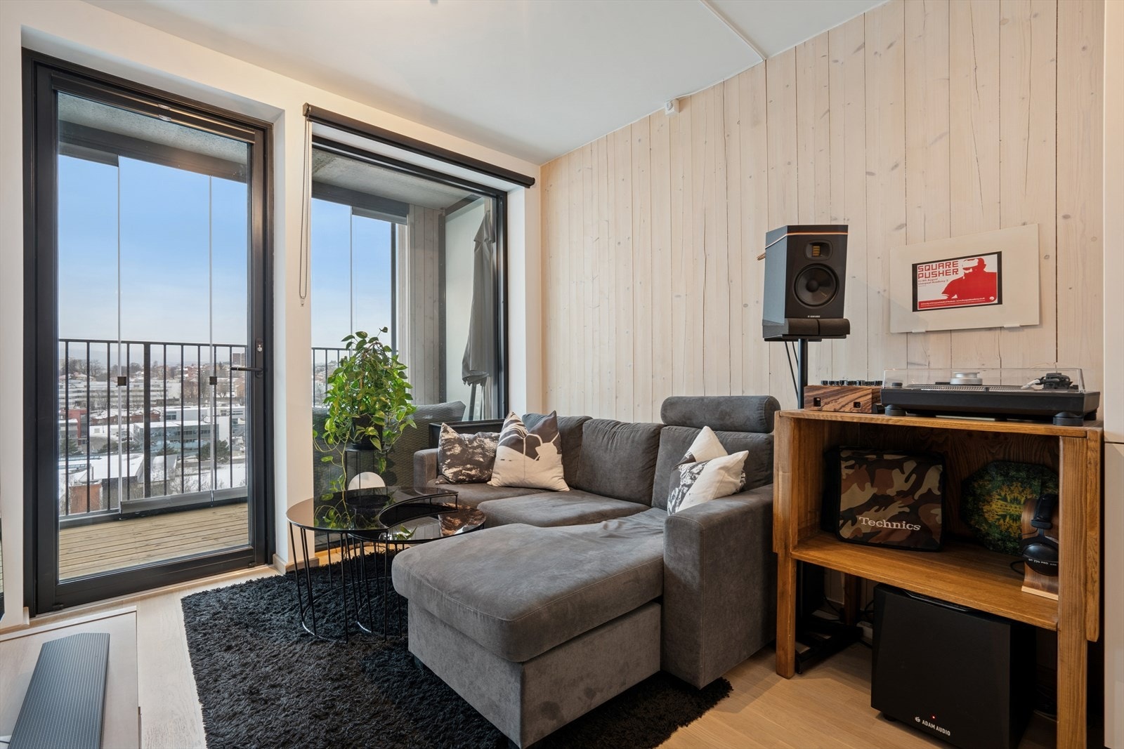 Bredbånd er inkludert i felleskostnadene. Galleribilde