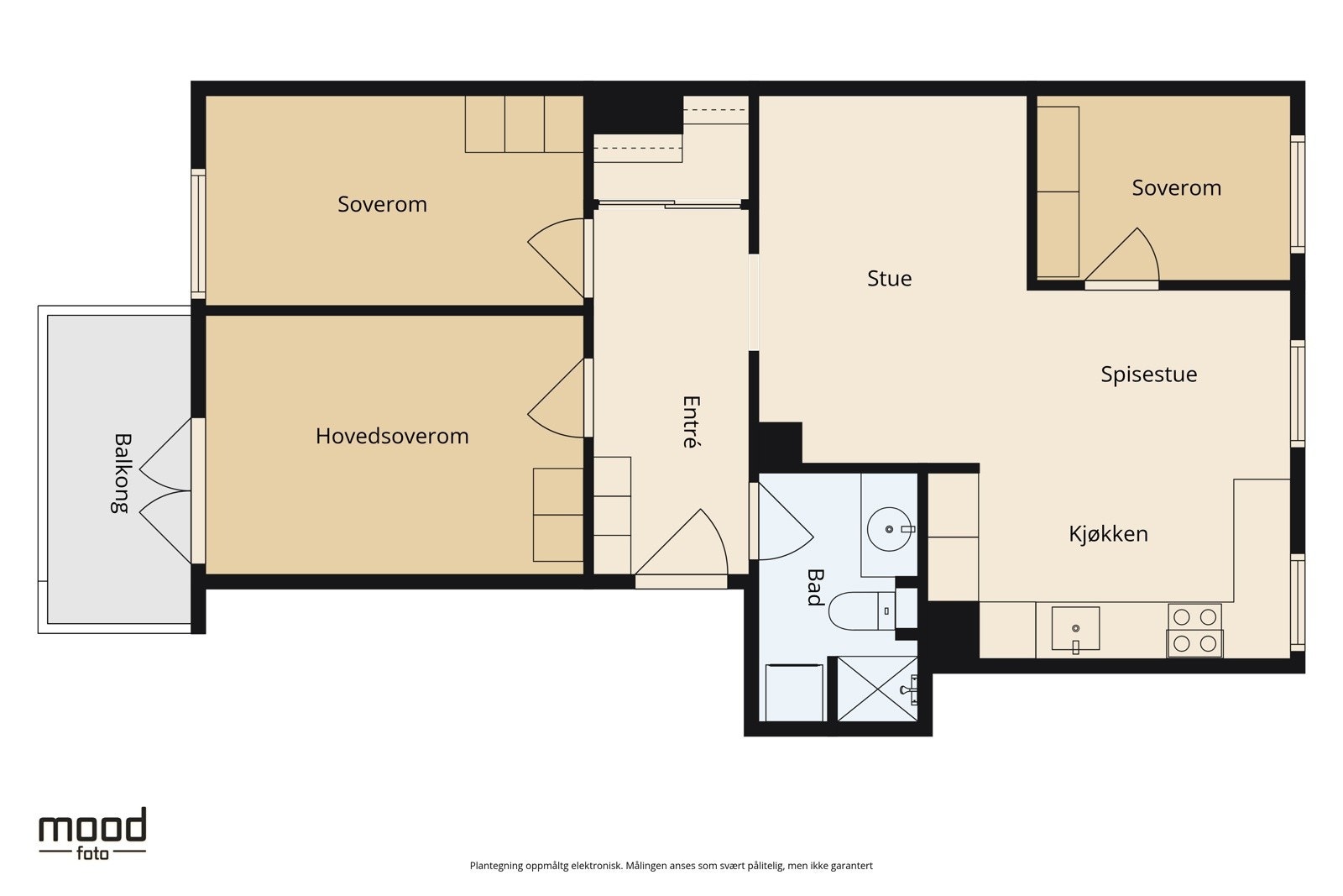 - Plantegning - Galleribilde