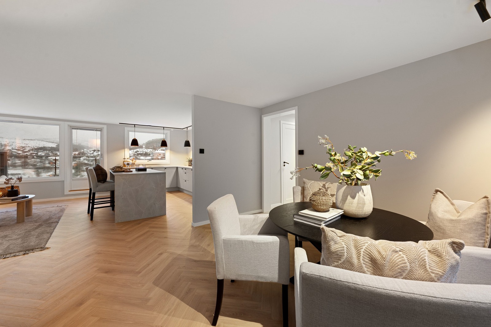 Alle overflater er rehabilitert i 2026. Galleribilde