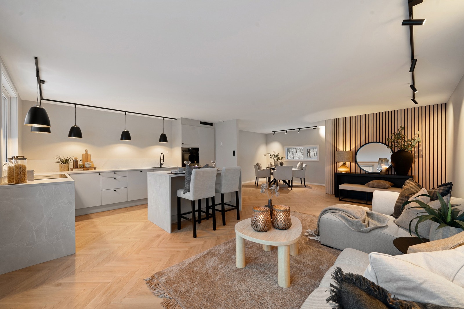 EiendomsMegler1 v/Christer Aabø har gleden av å presentere Liveien 15 F! Foto: H5 Property. Galleribilde