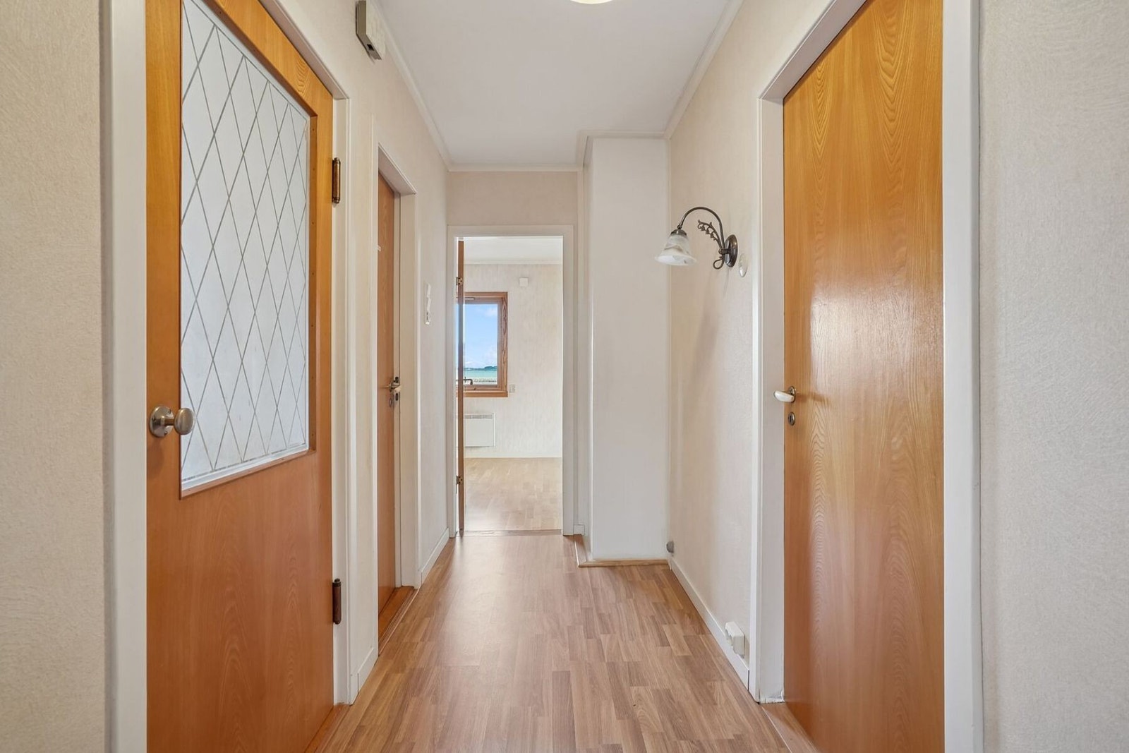 Gang i 1. etasje. Galleribilde