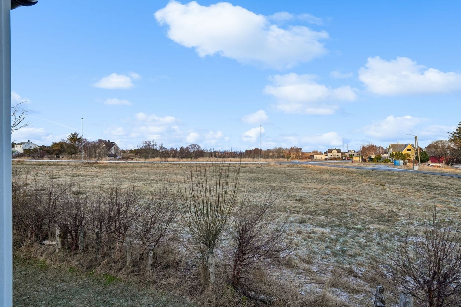 Utsikt til nærmiljø. Galleribilde