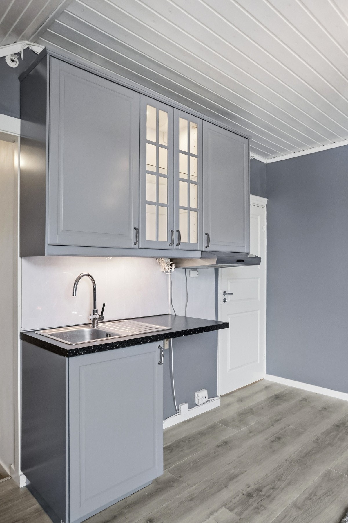 Praktisk kjøkken fra 2018. Galleribilde