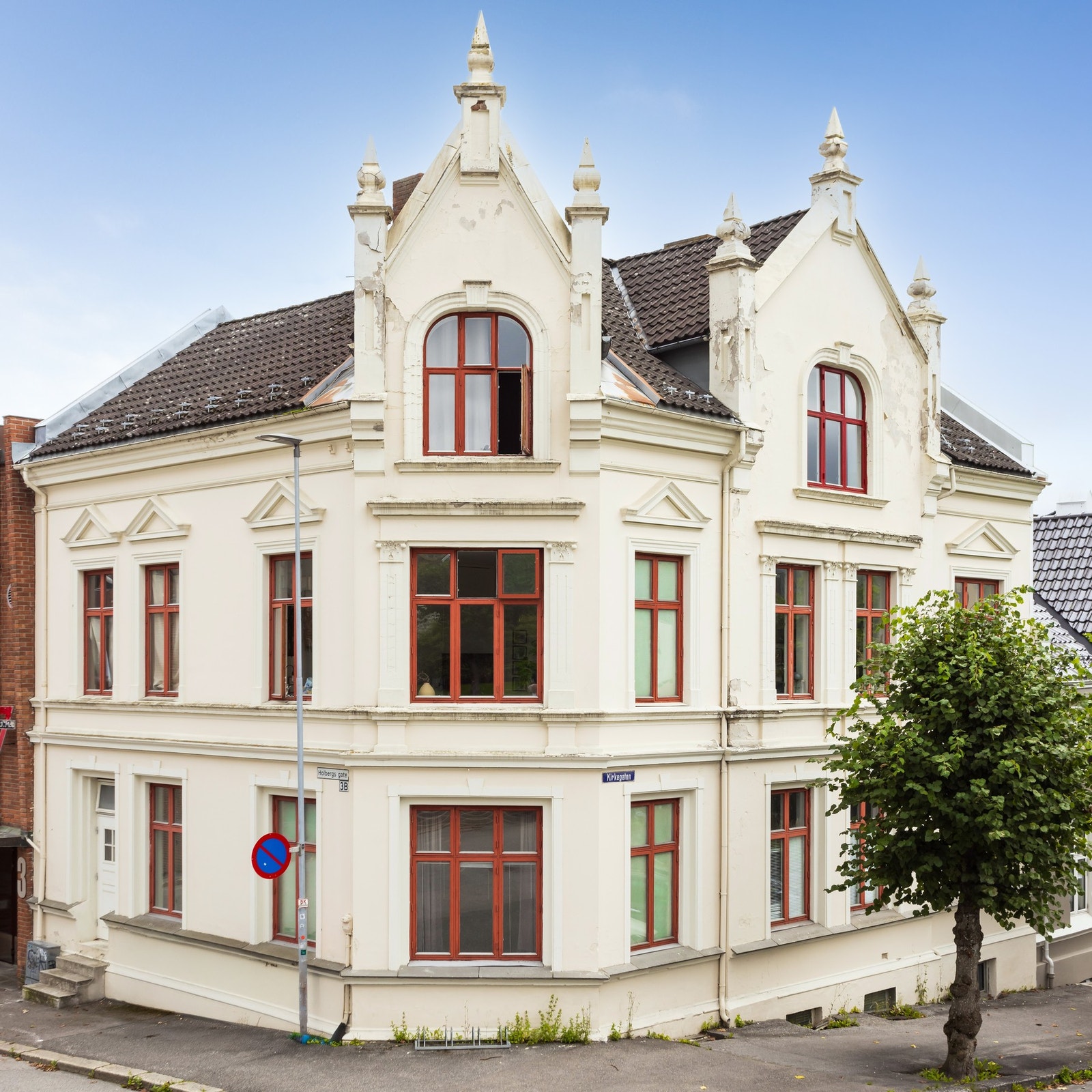 Velkommen på visning. Galleribilde