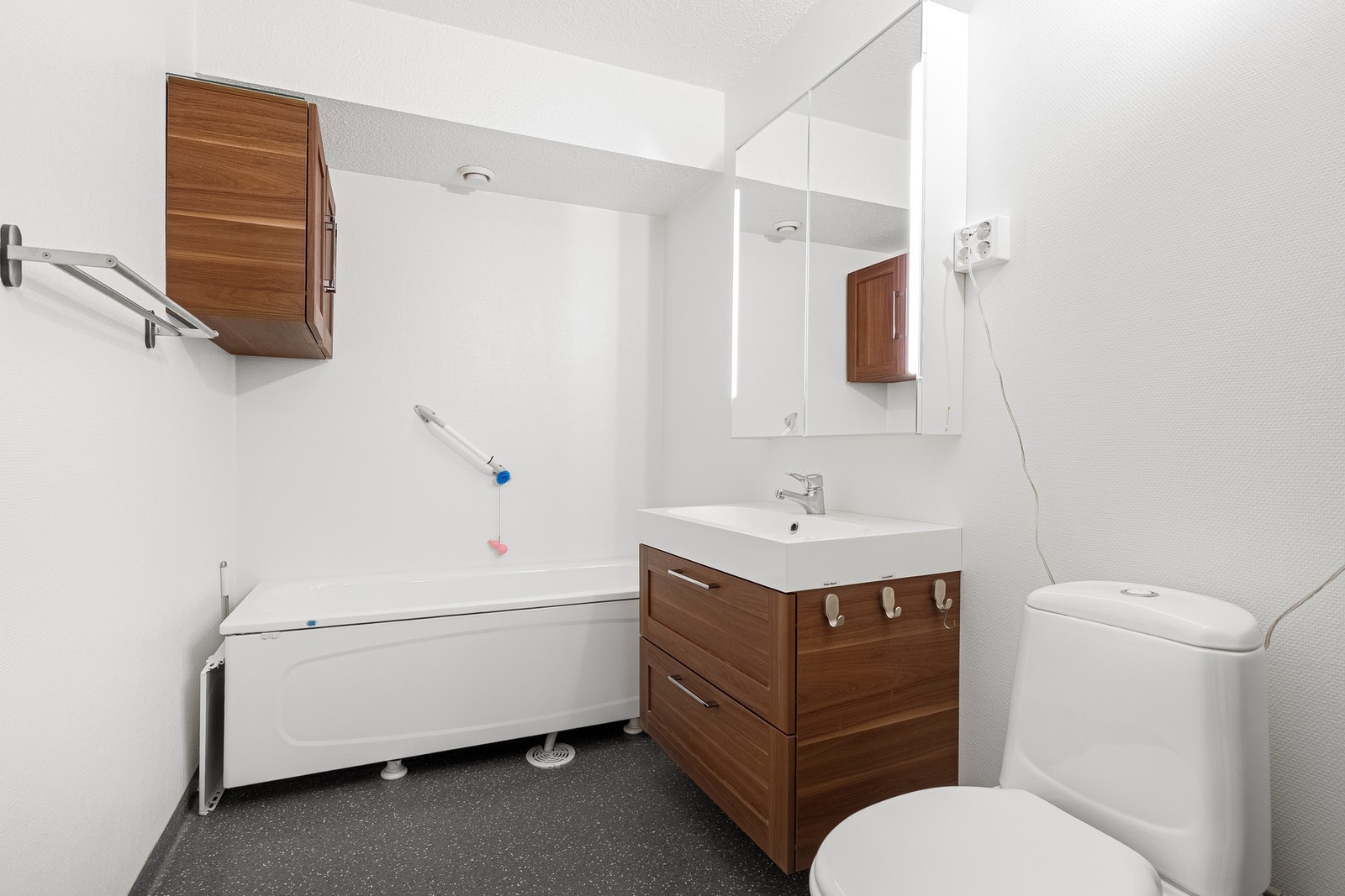 Dusjbad/wc Galleribilde