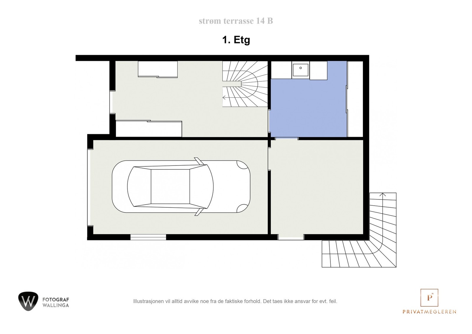 1. etasje Galleribilde