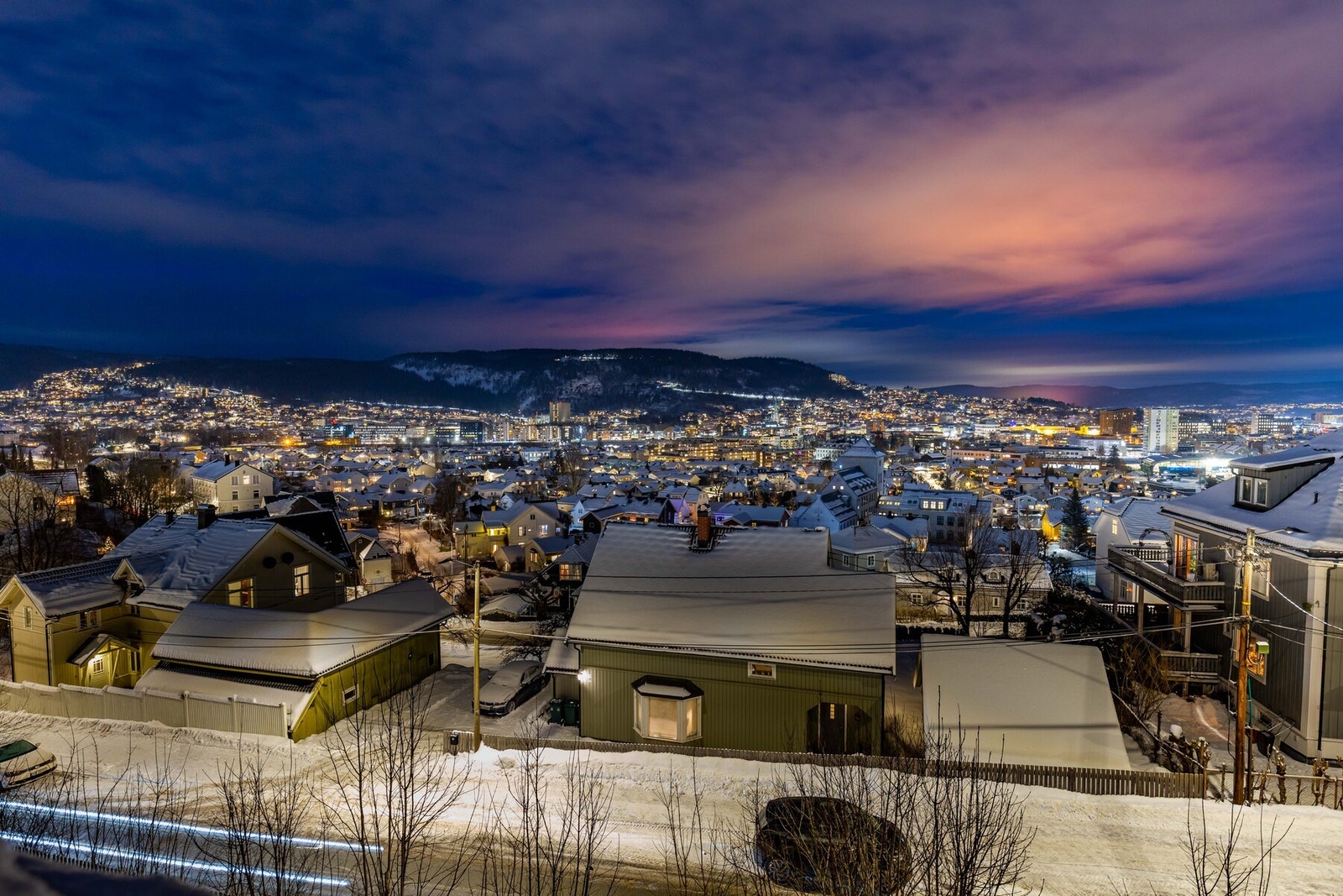 Rolig og barnevennelig nabolag Galleribilde