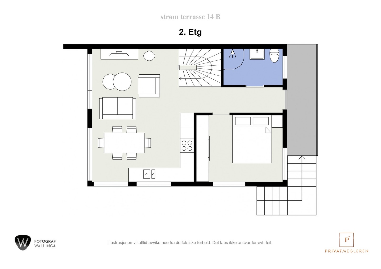 2. etasje Galleribilde