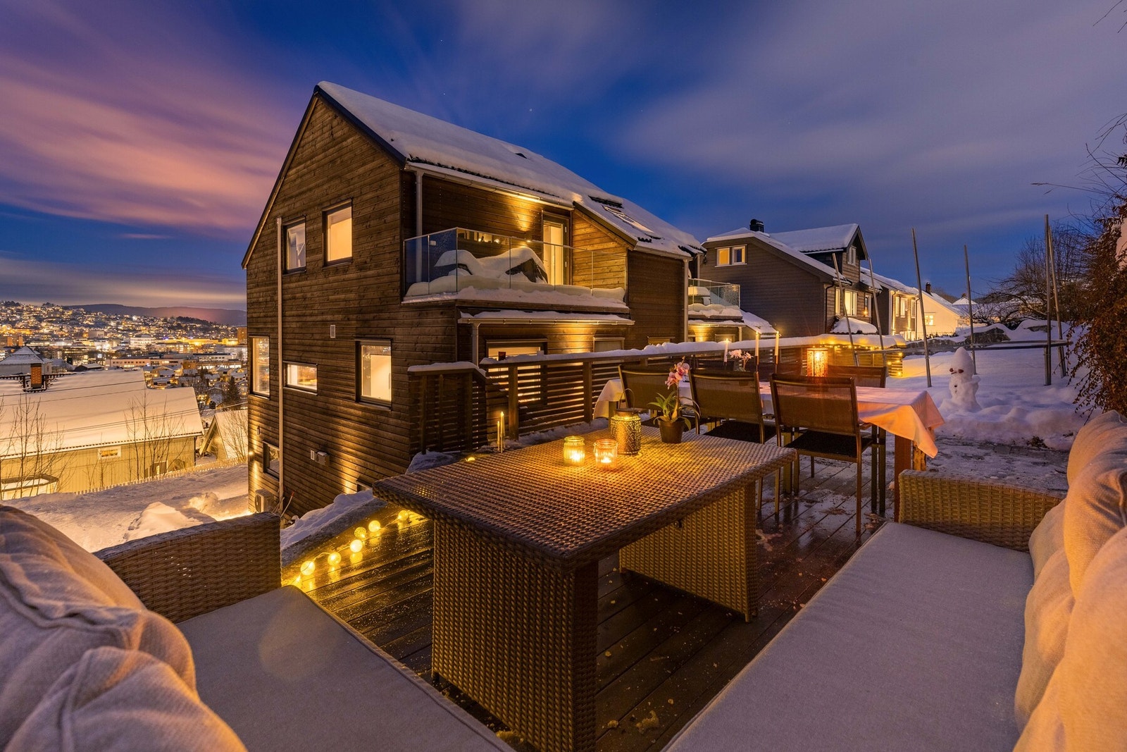 Privatmegleren ved Svein Liavaag har gleden av å presentere 3. Strøm terrasse 14B Foto: Kasper Van Wallinga Galleribilde