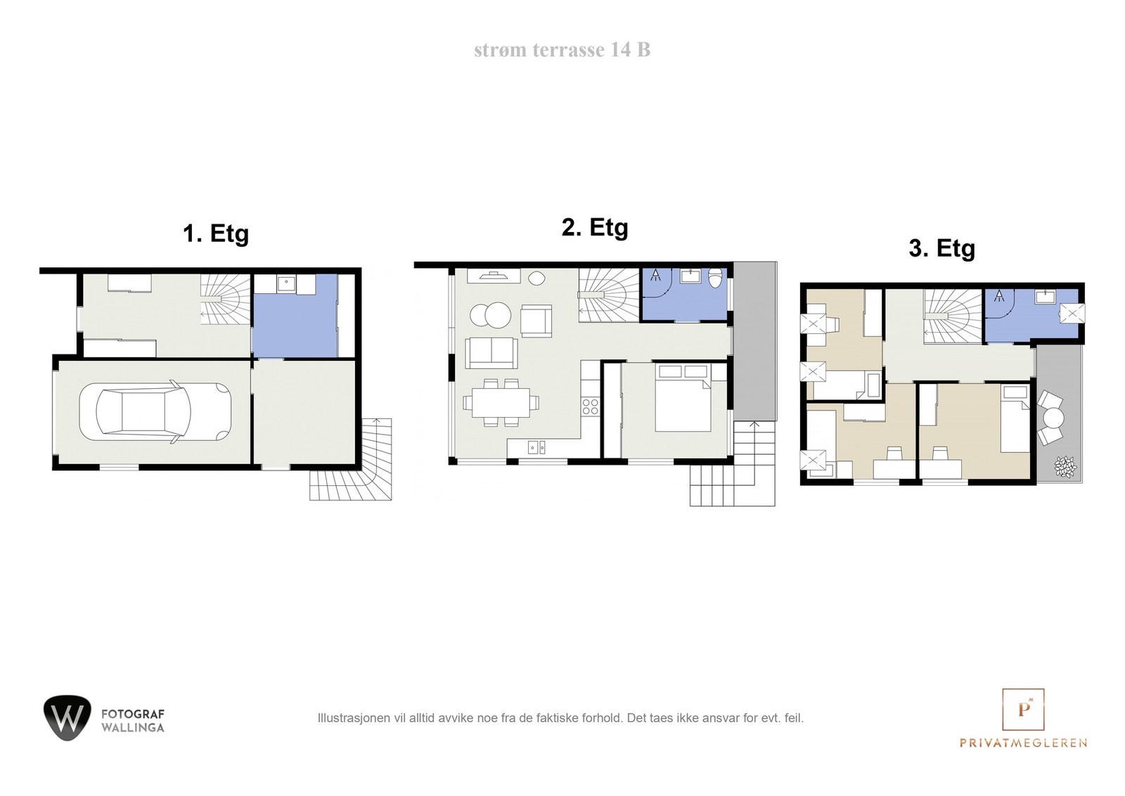 Planløsninger Galleribilde