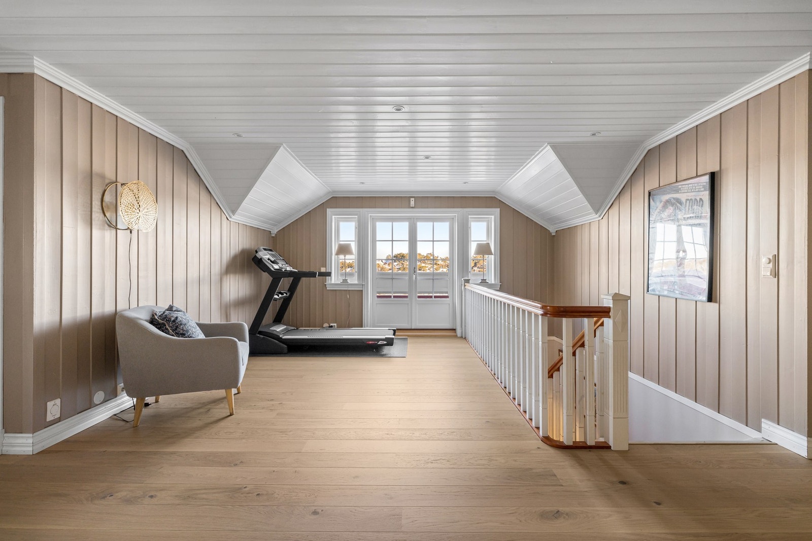 2. etasje - privat sone for familien Galleribilde