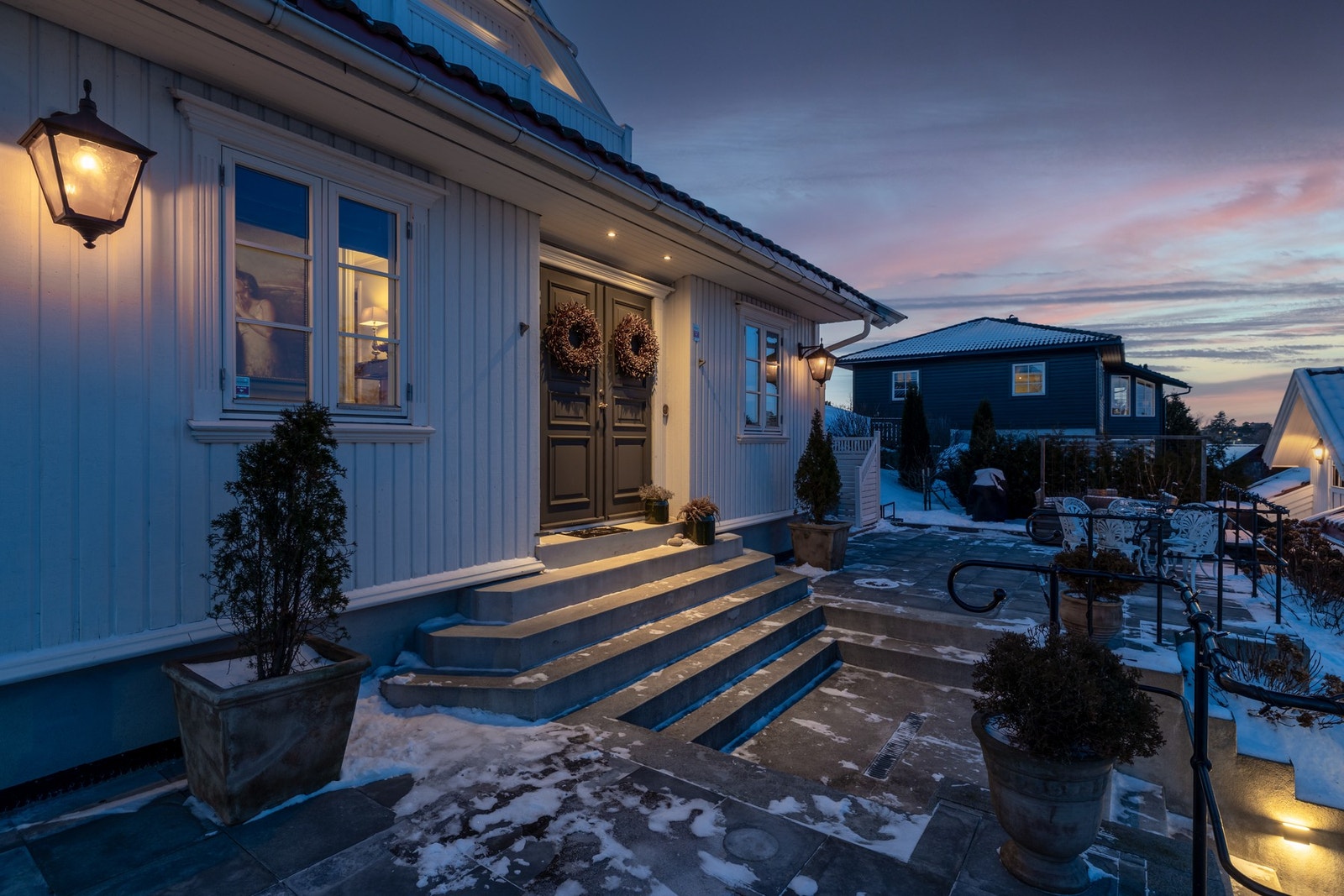 Et nydelig inngangsparti! Galleribilde