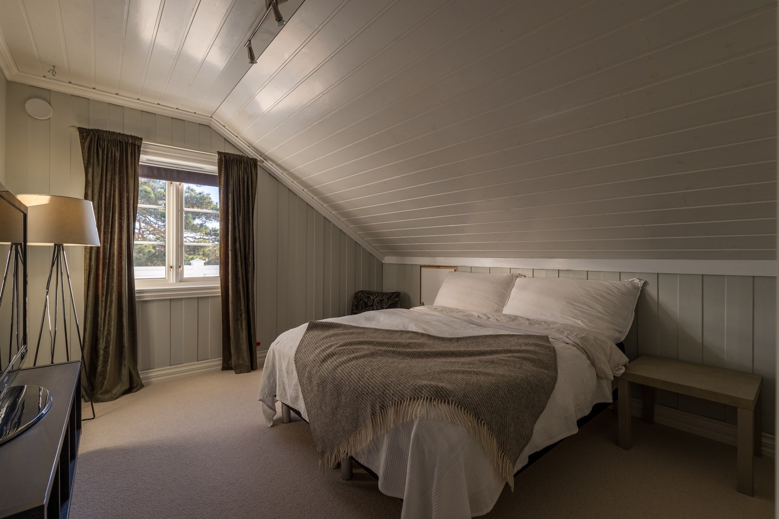 Her kan du innrede rommene etter ønsker og behov - enten som barnerom, kontor, gjesterom eller hobbyrom. Galleribilde