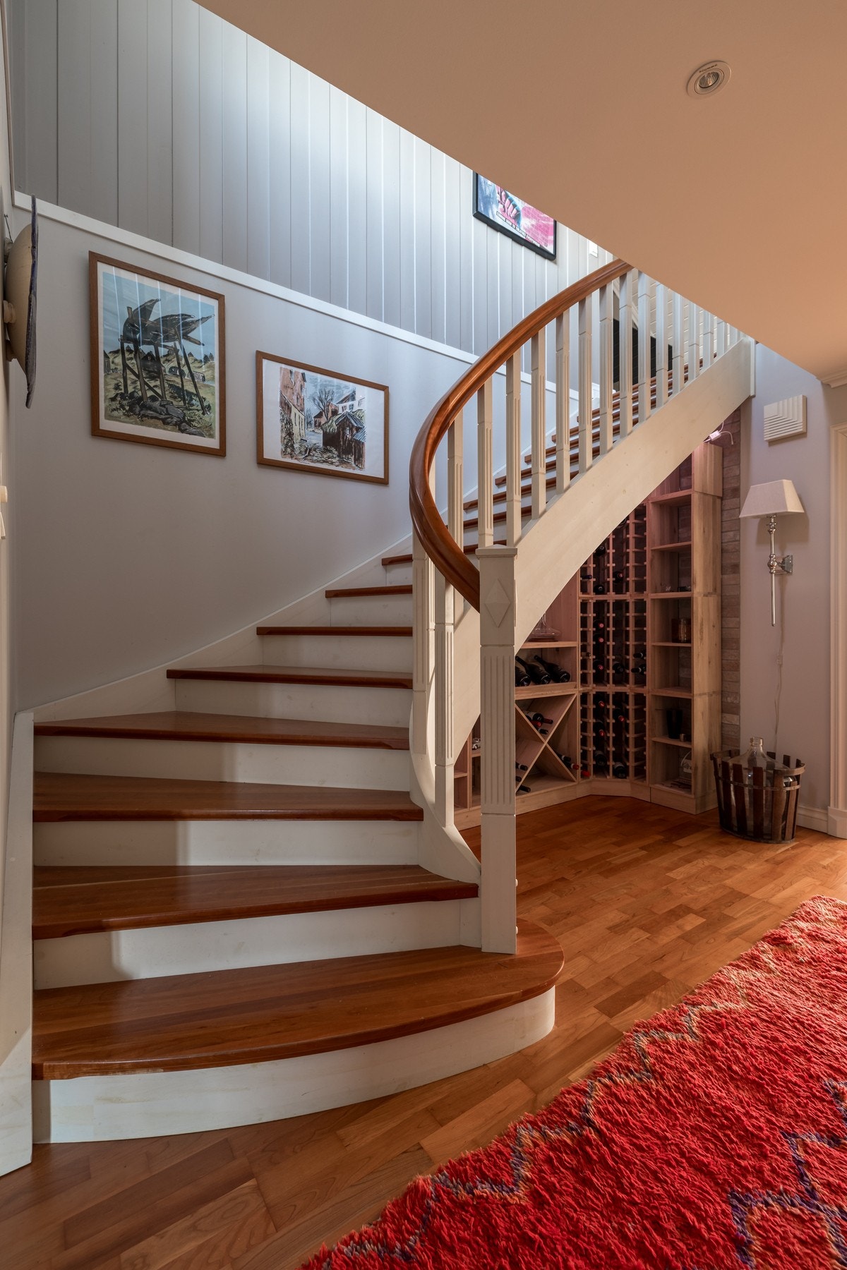 1. etasje - rom for hverdagsliv og samvær. Galleribilde