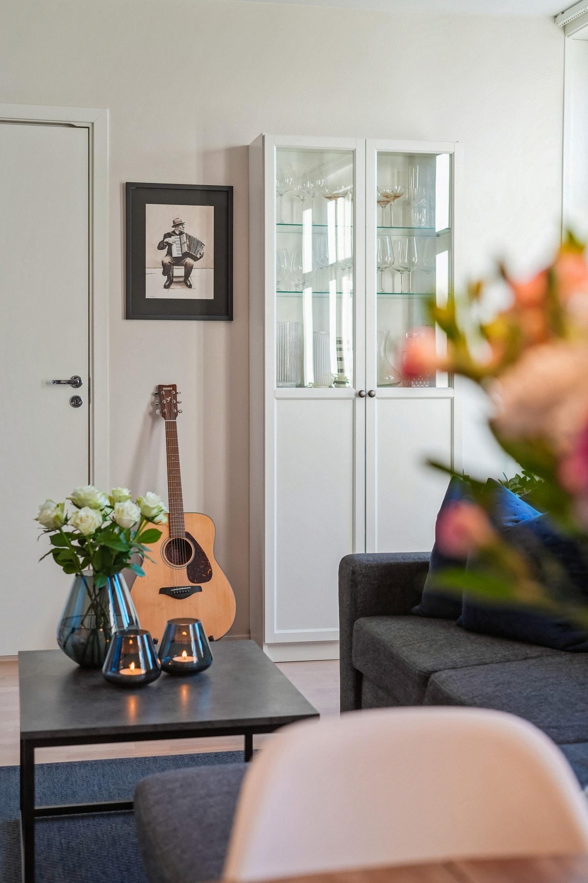 Velkommen til en hyggelig visning. Galleribilde