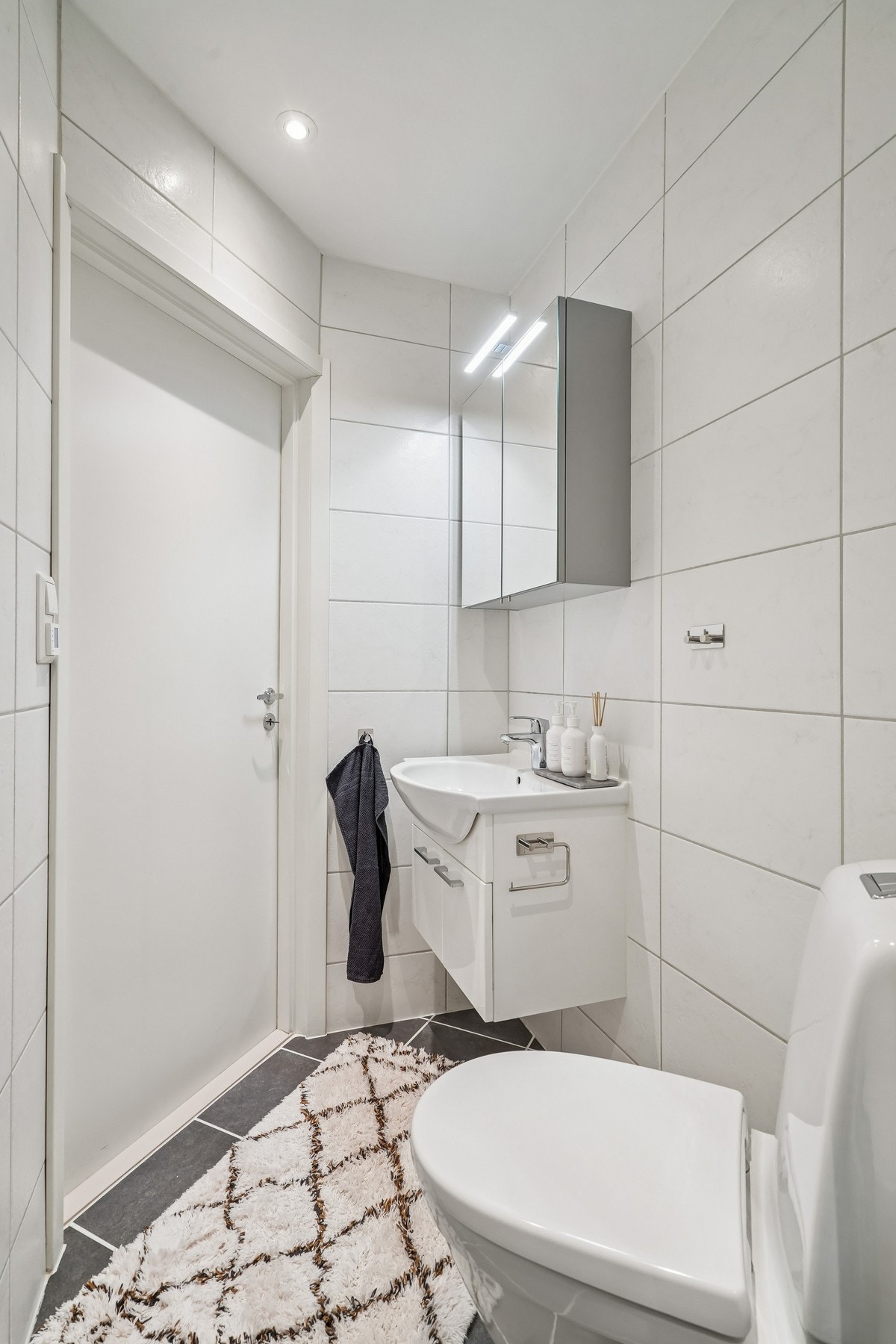 Slett himling med ledspotter. Galleribilde