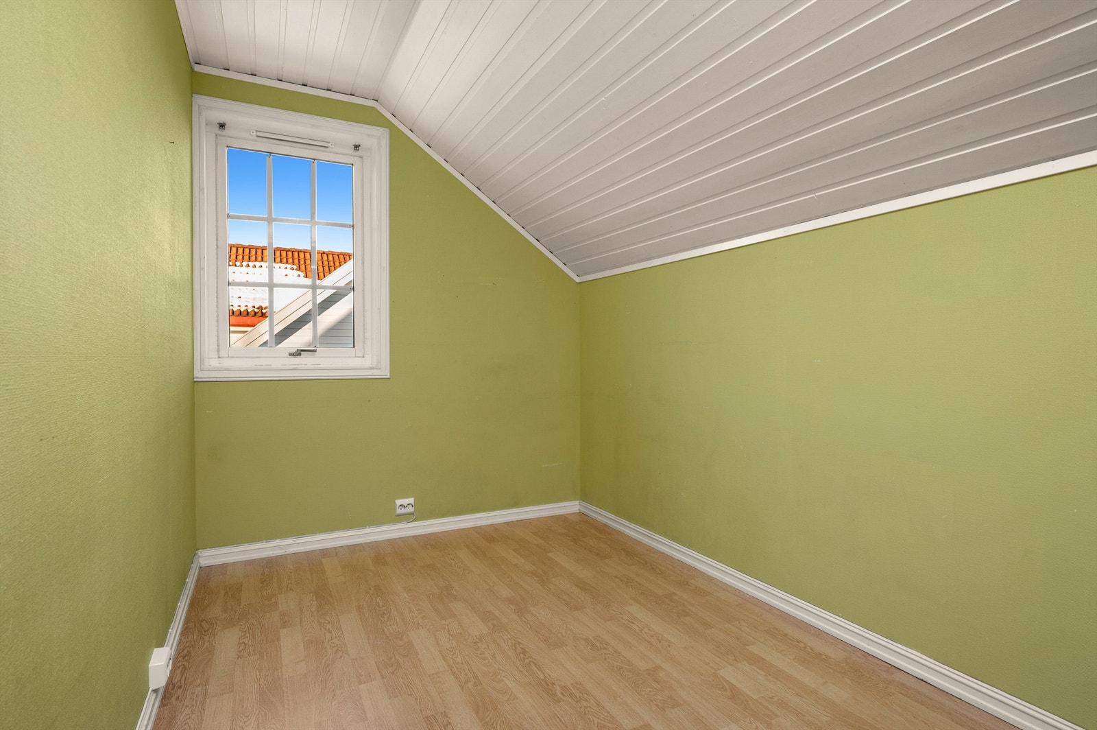 Soverom 4 er på 7,5 kvm. Galleribilde