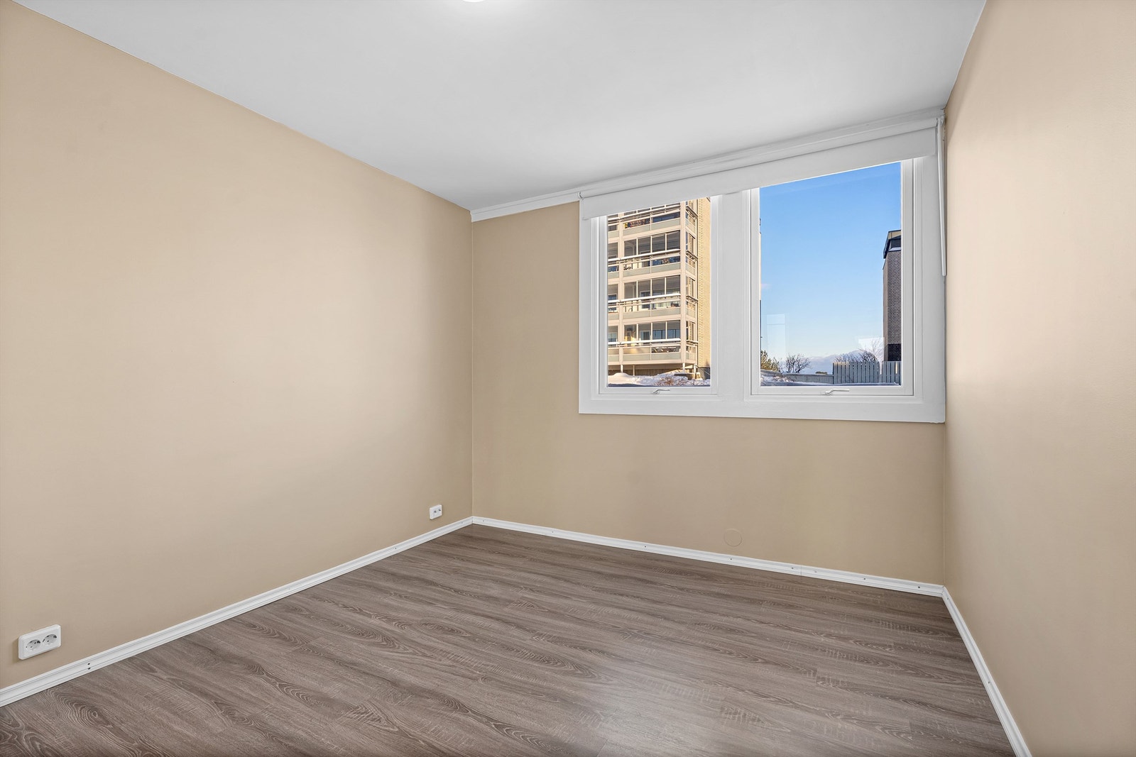 Soverommet er også i nyere tid malt i en lun farge. Galleribilde